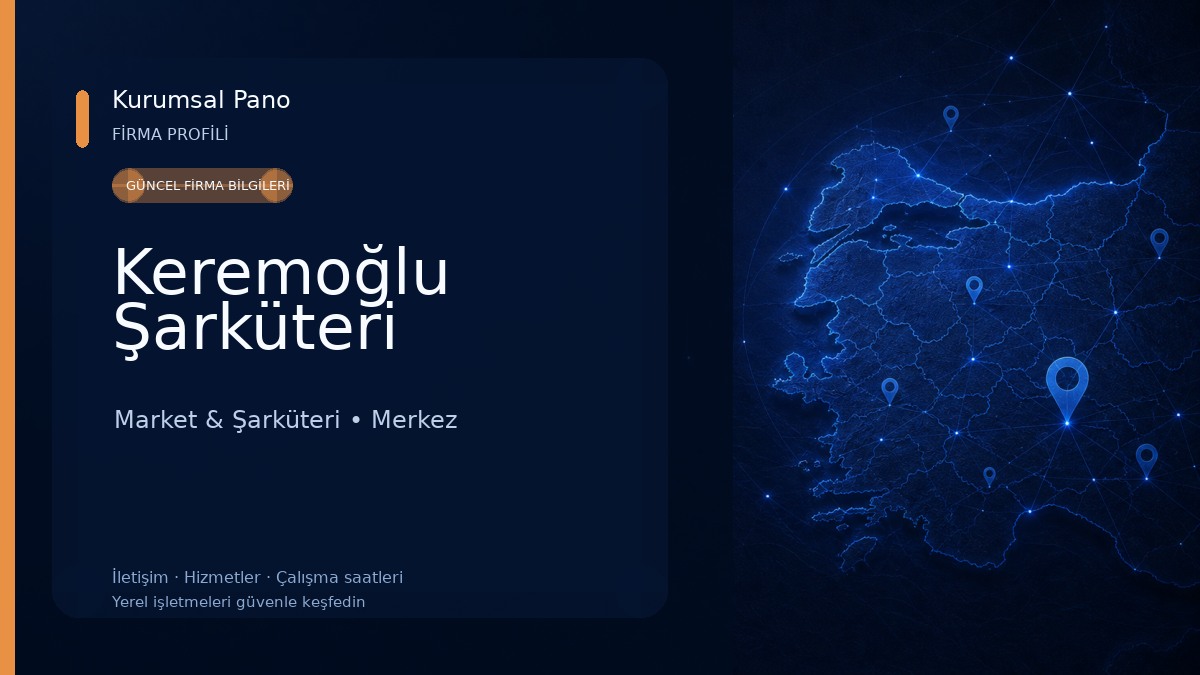 Keremoğlu Şarküteri Market & Şarküteri