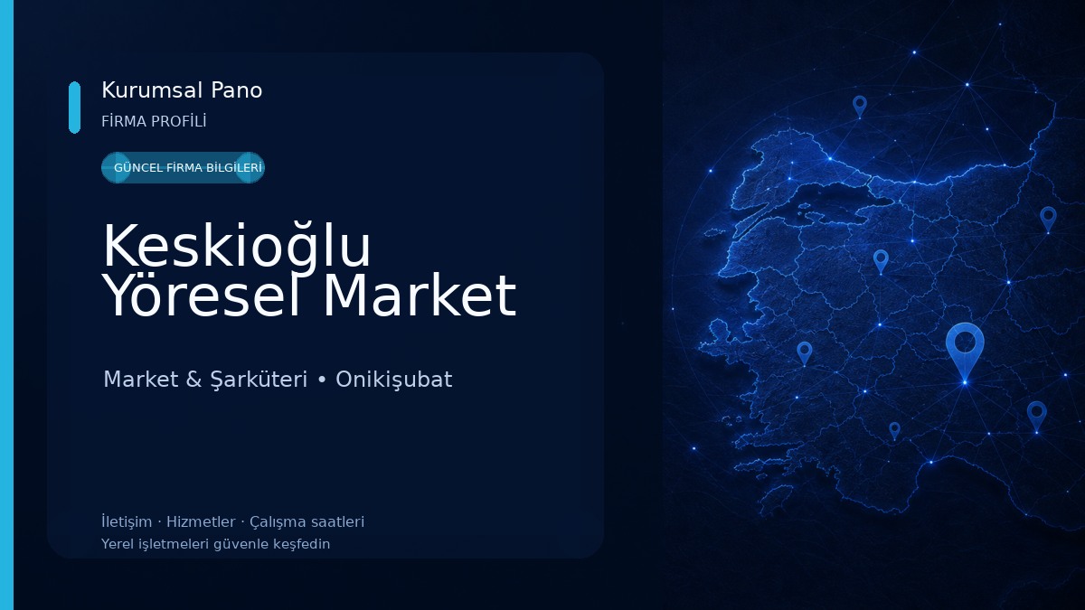 Keskioğlu Yöresel Market