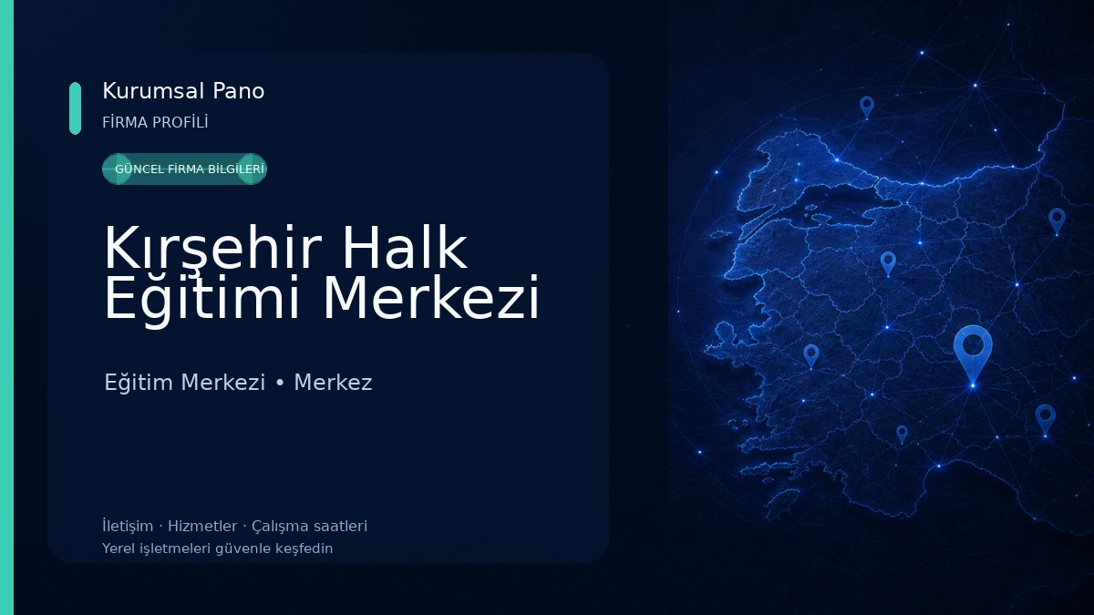 Kırşehir Halk Eğitimi Merkezi
