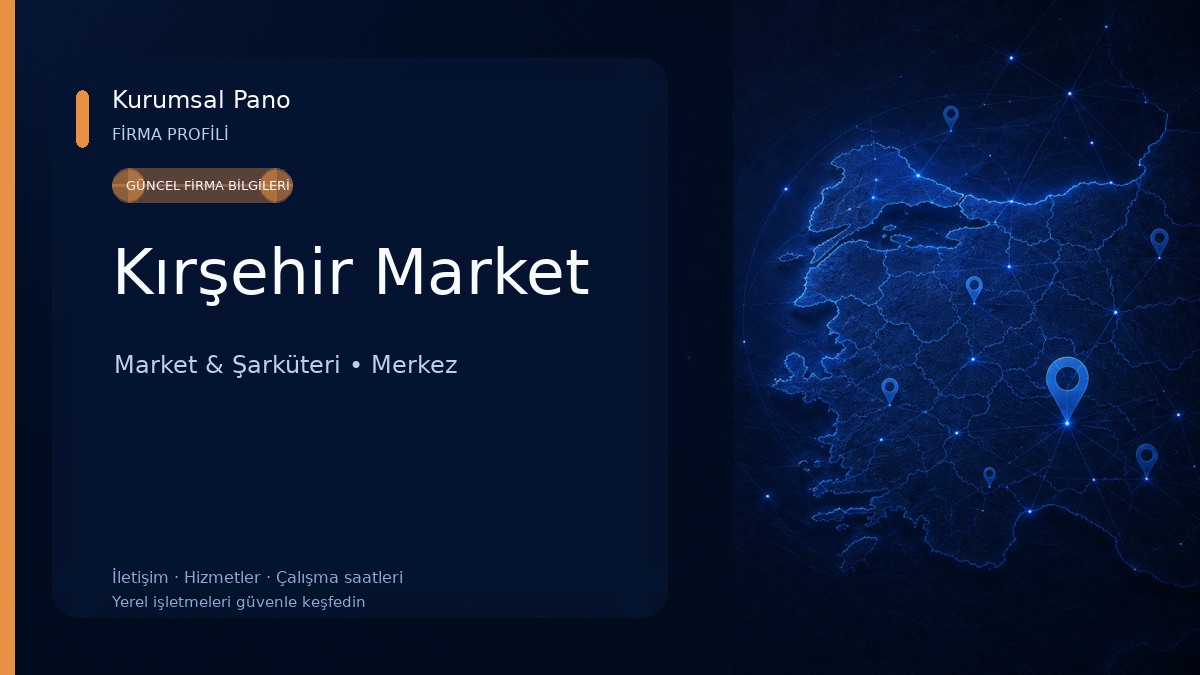 Kırşehir Market Market & Şarküteri
