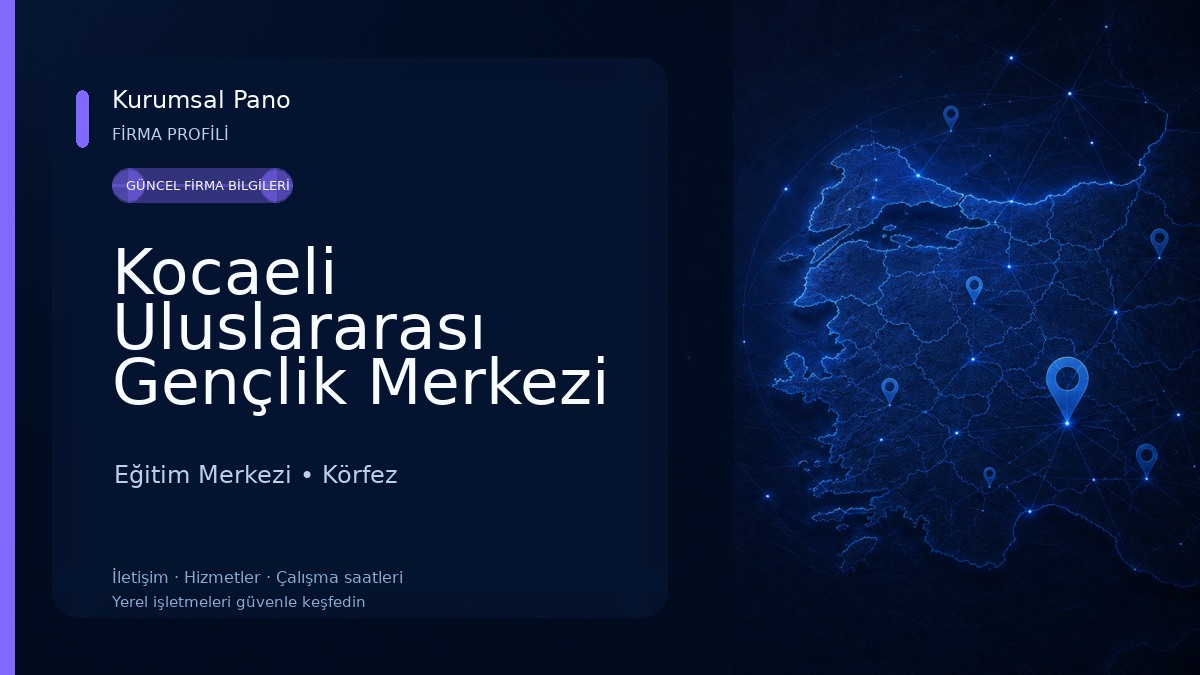Kocaeli Uluslararası Gençlik Merkezi