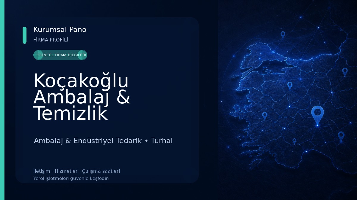 Koçakoğlu Ambalaj & Temizlik 
