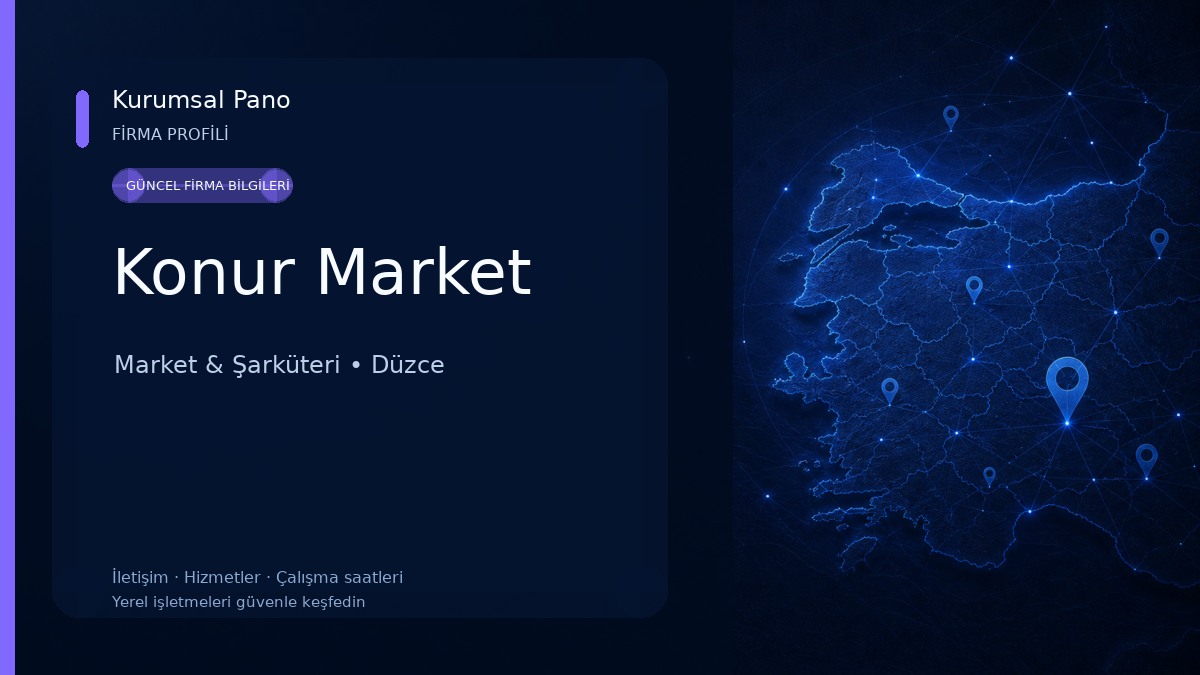 Konur Market Market & Şarküteri