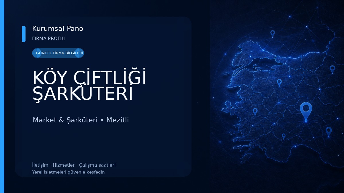 KÖY ÇİFTLİĞİ ŞARKÜTERİ