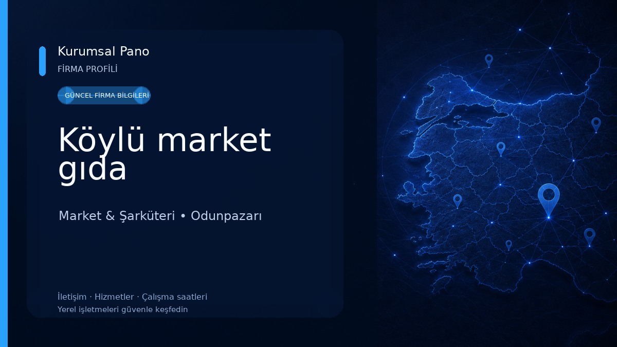 Köylü market gıda Market & Şarküteri