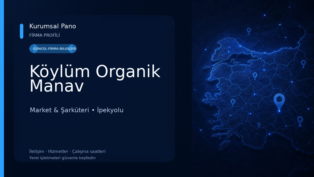Köylüm Organik Manav 