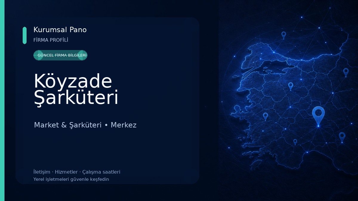 Köyzade Şarküteri