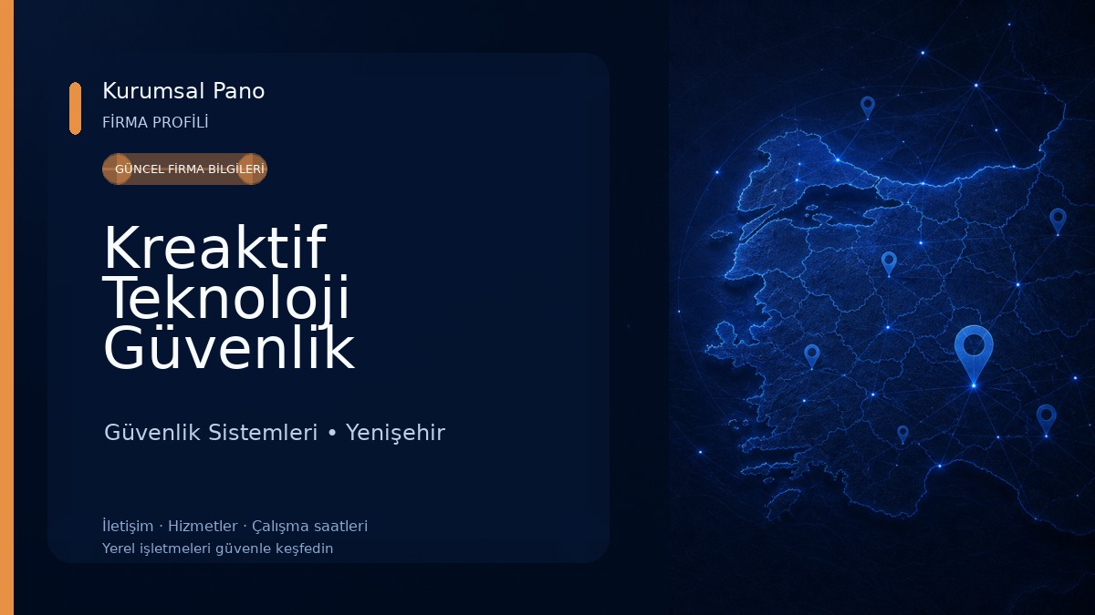 Kreaktif Teknoloji Güvenlik Kamera Ve Alarm Sistemleri
