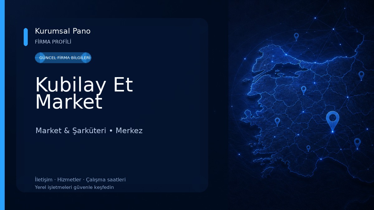 Kubilay Et Market 