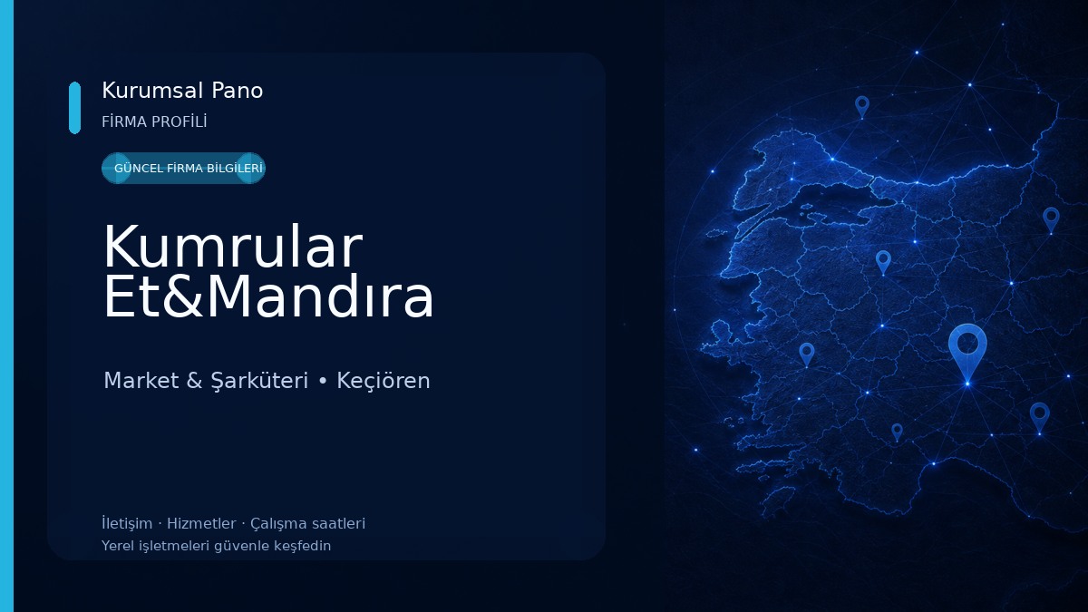 Kumrular Et&Mandıra Market & Şarküteri