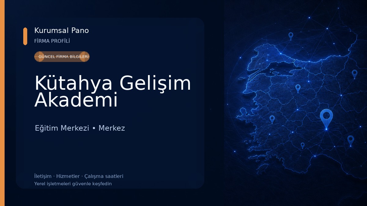 Kütahya Gelişim Akademi