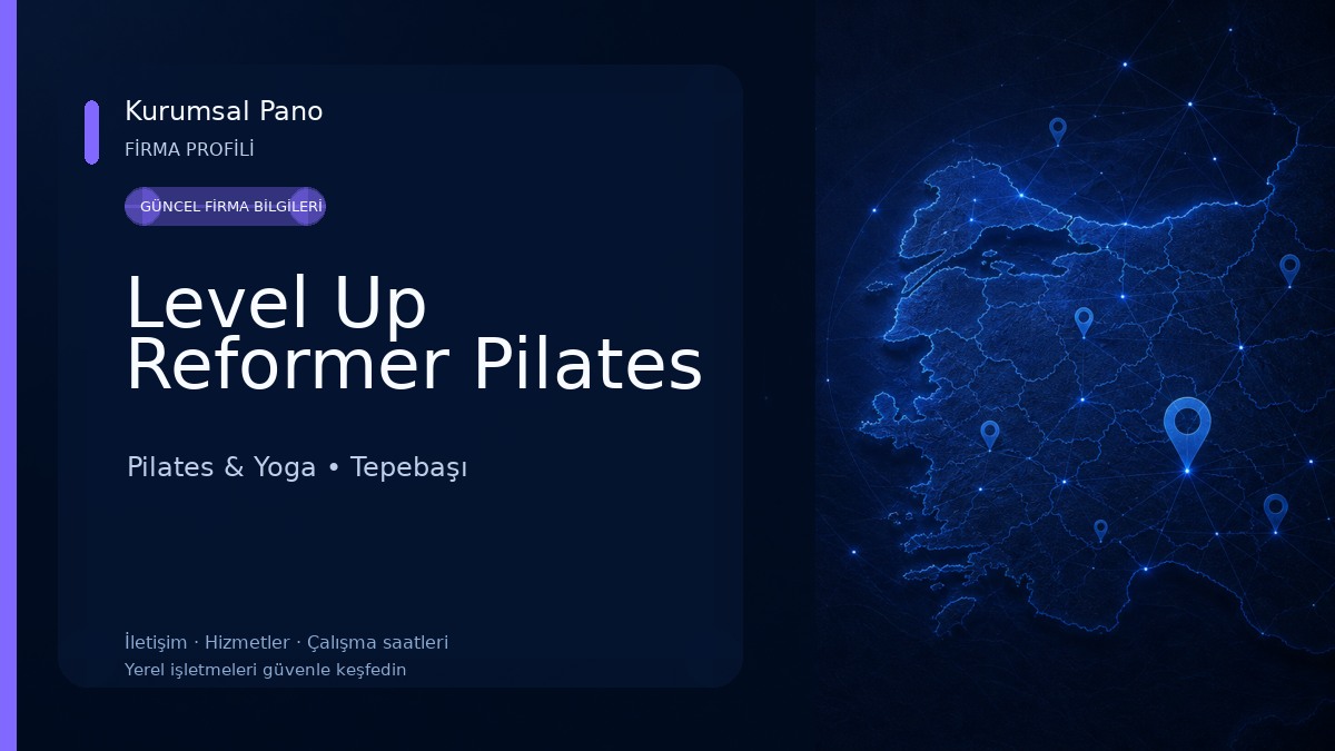 Level Up Reformer Pilates Pilates & Yoga