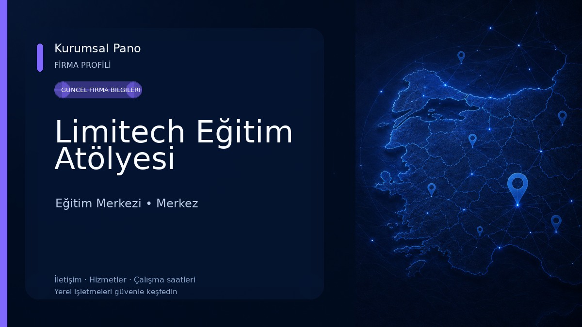 Limitech Eğitim Atölyesi 