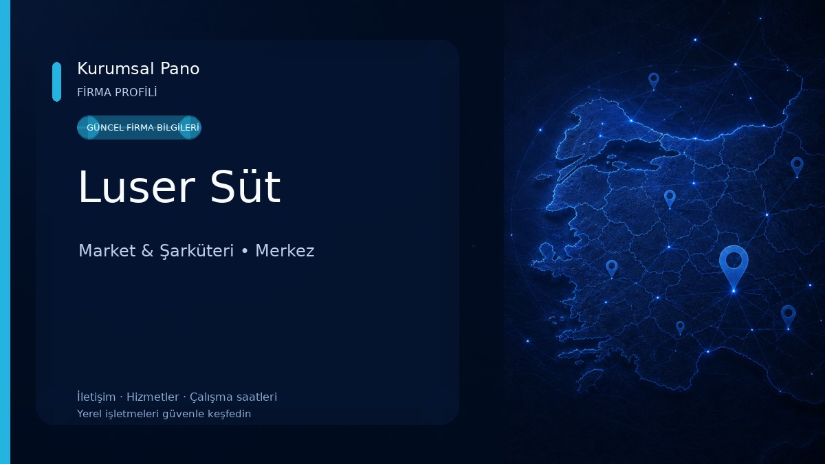 Luser Süt Market & Şarküteri