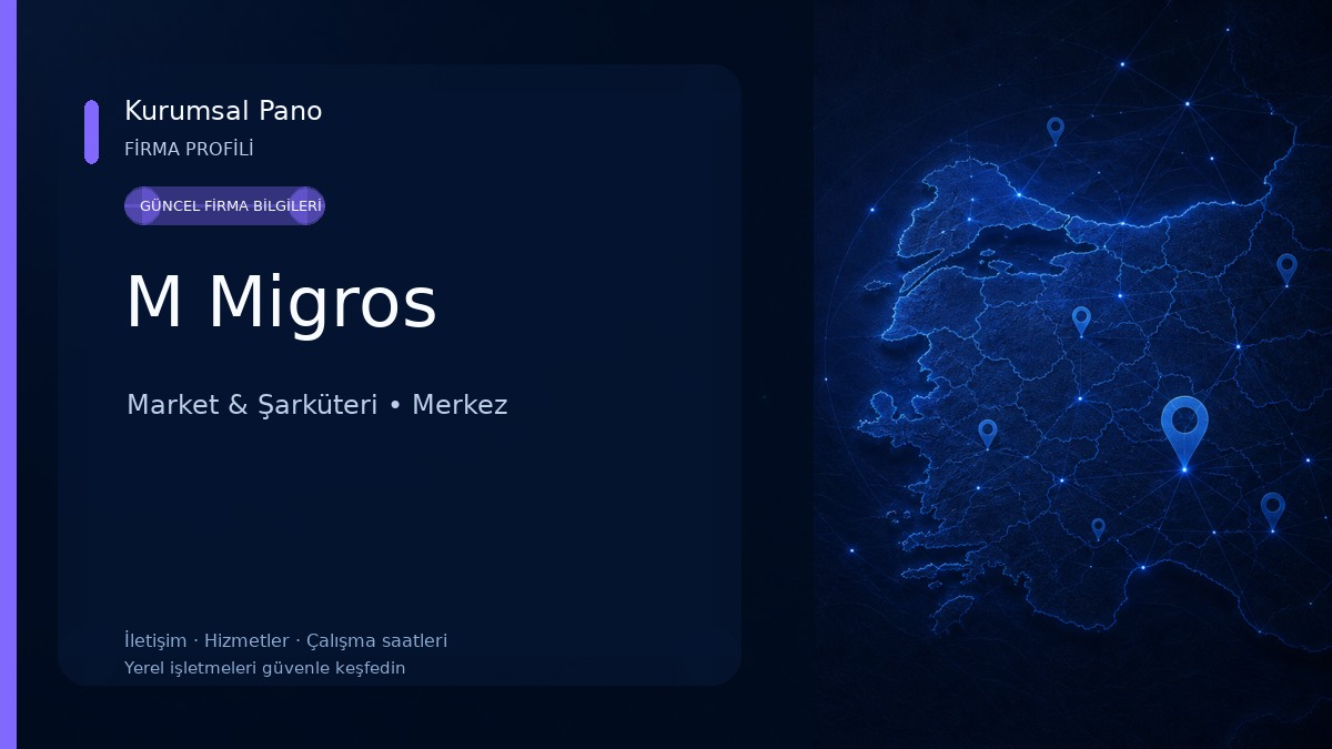 M Migros