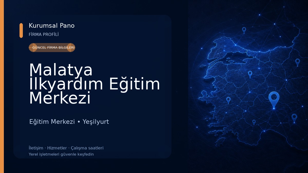 Malatya İlkyardım Eğitim Merkezi