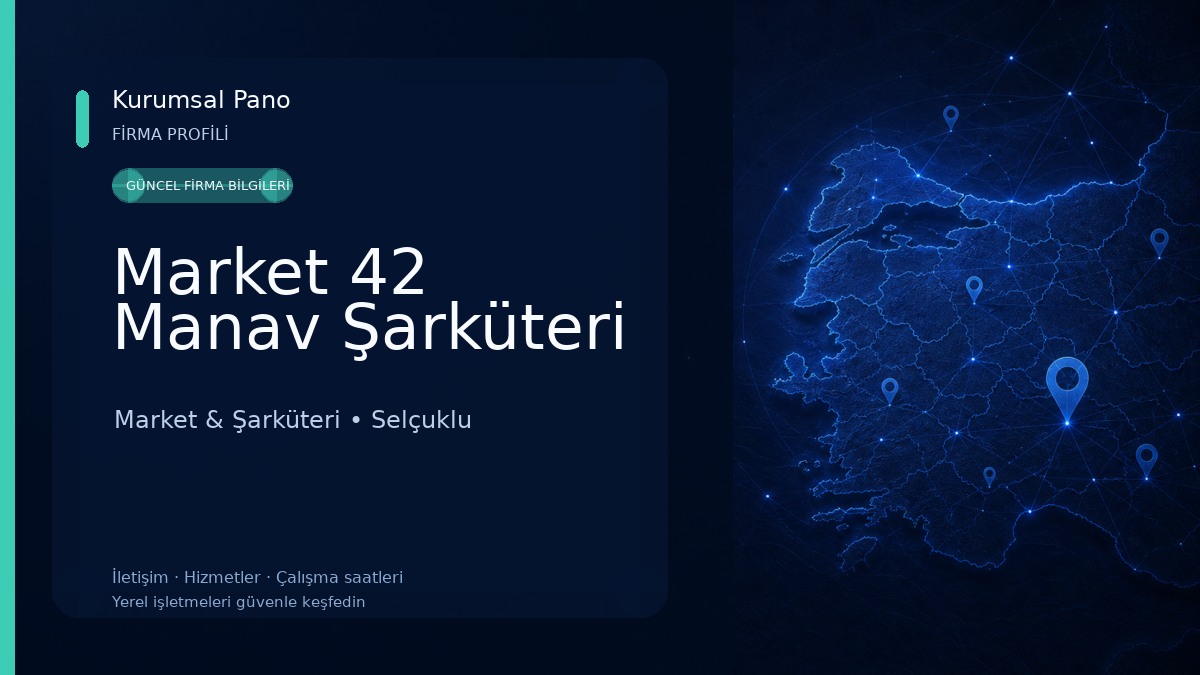 Market 42 Manav Şarküteri