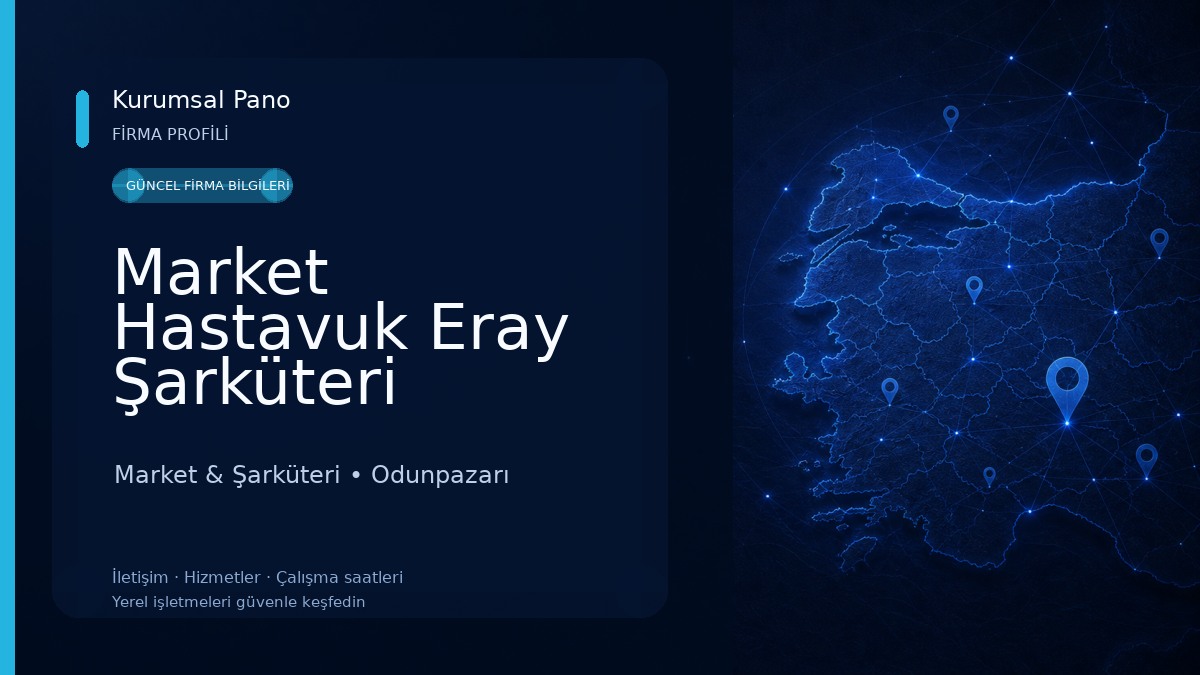 Market Hastavuk Eray Şarküteri 