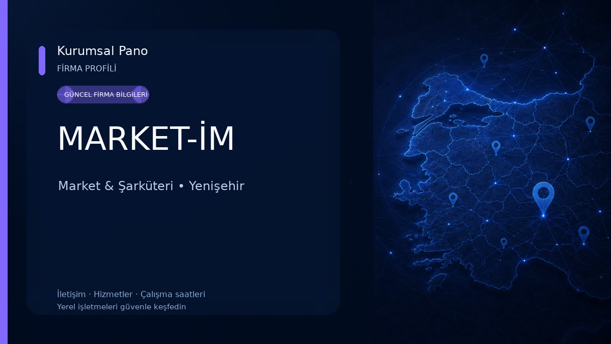 MARKET-İM Market & Şarküteri