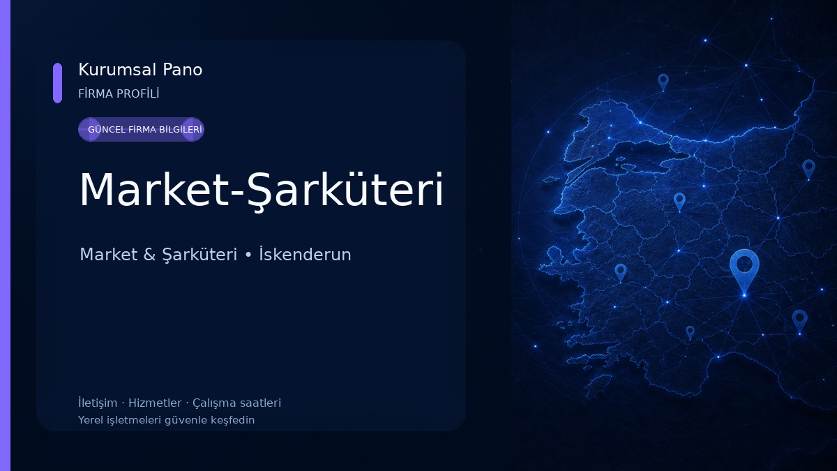 Market-Şarküteri Market & Şarküteri
