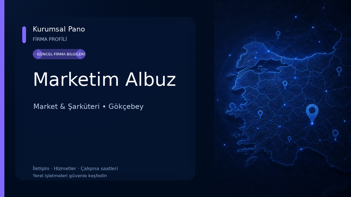 Marketim Albuz