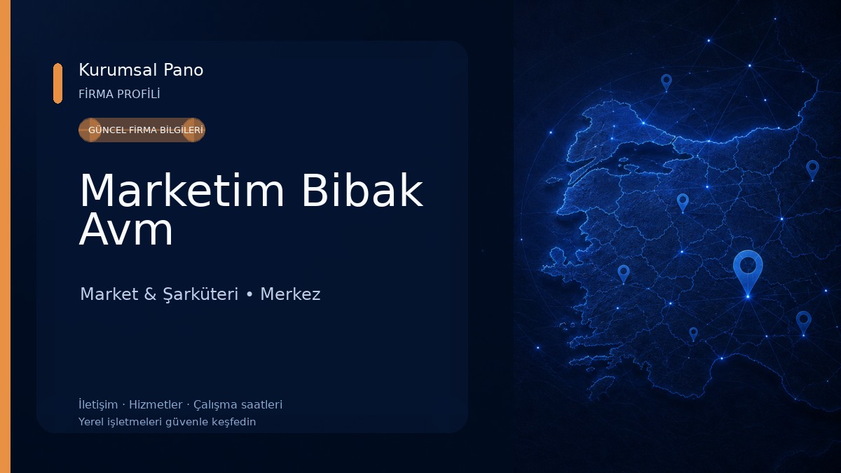 Marketim Bibak Avm