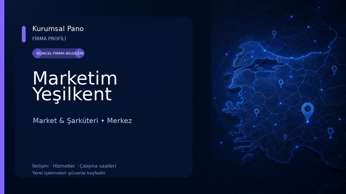 Marketim Yeşilkent