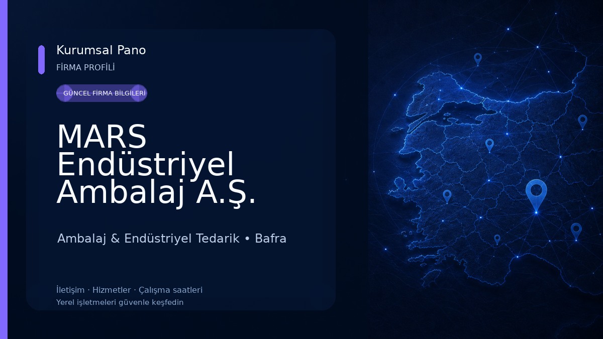 MARS Endüstriyel Ambalaj A.Ş. 