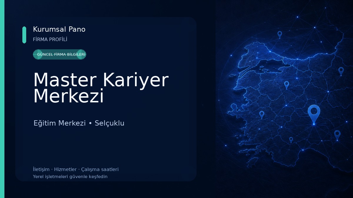Master Kariyer Merkezi