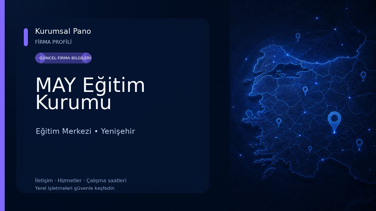MAY Eğitim Kurumu
