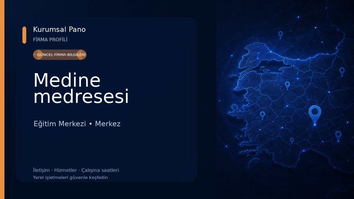 Medine medresesi 