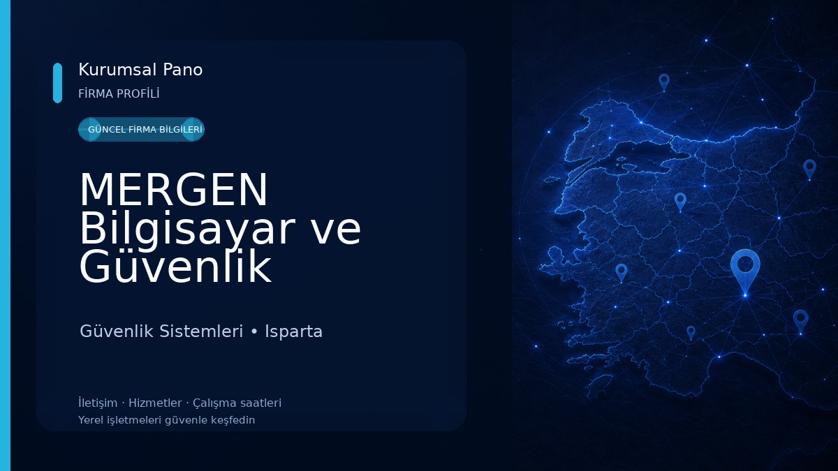 MERGEN Bilgisayar ve Güvenlik Sistemleri 