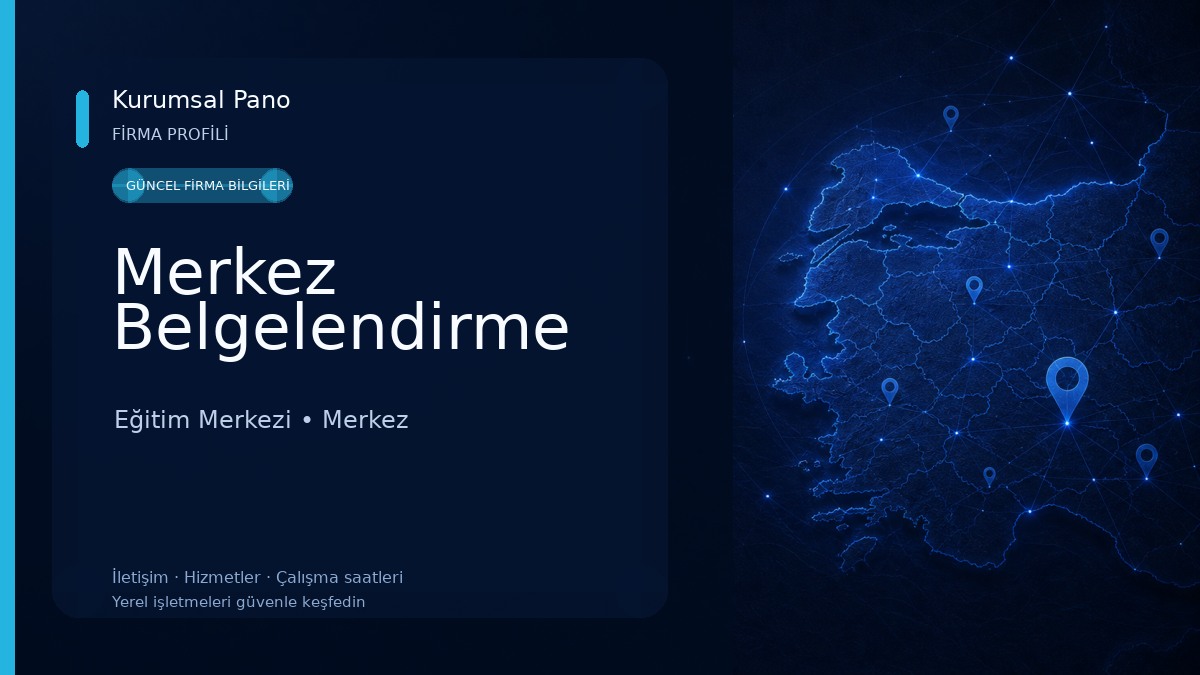 Merkez Belgelendirme