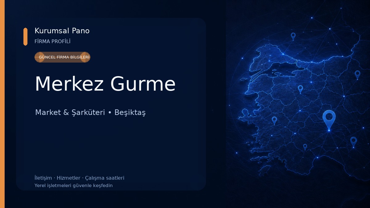 Merkez Gurme Market & Şarküteri
