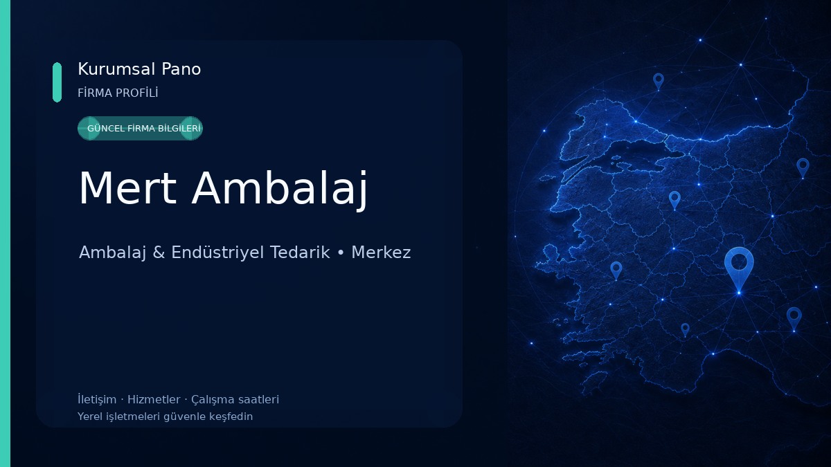 Mert Ambalaj 