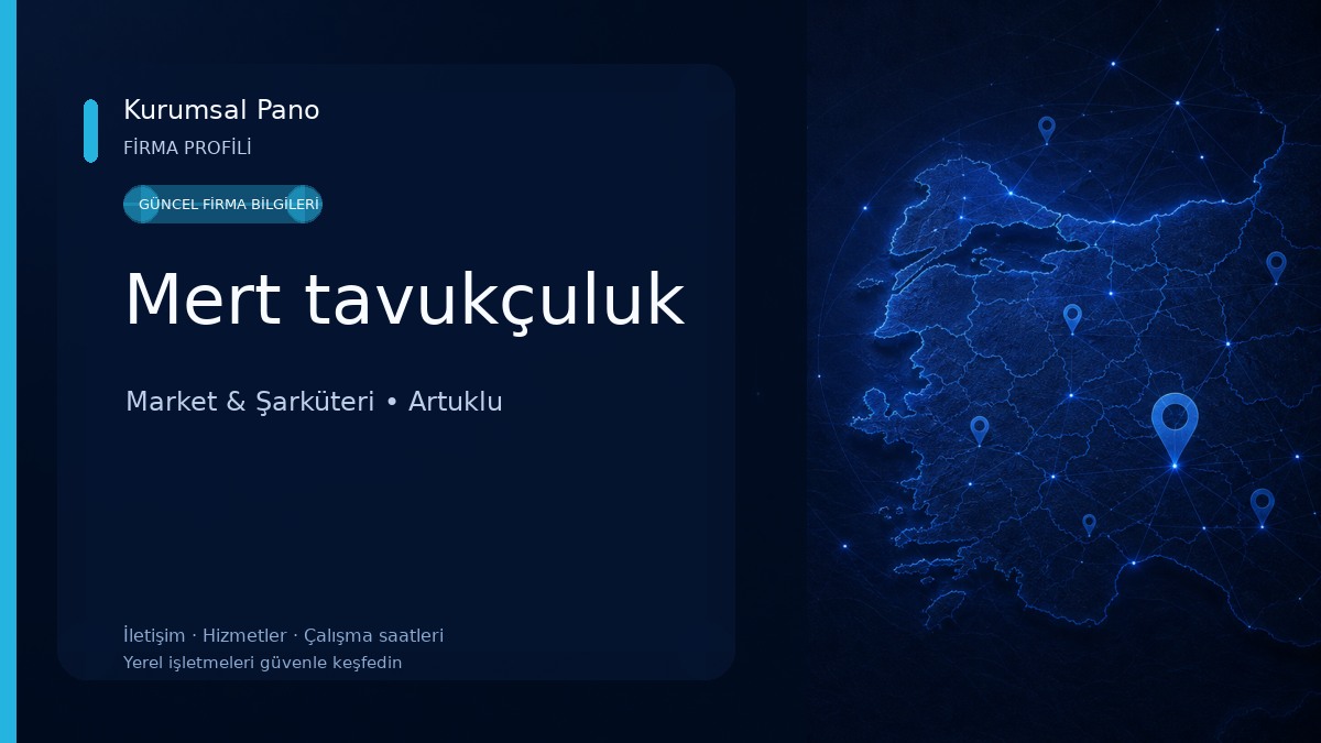 Mert tavukçuluk