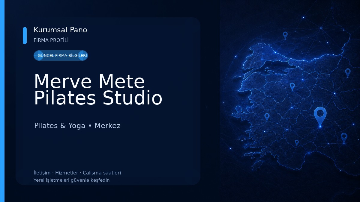 Merve Mete Pilates Studio 