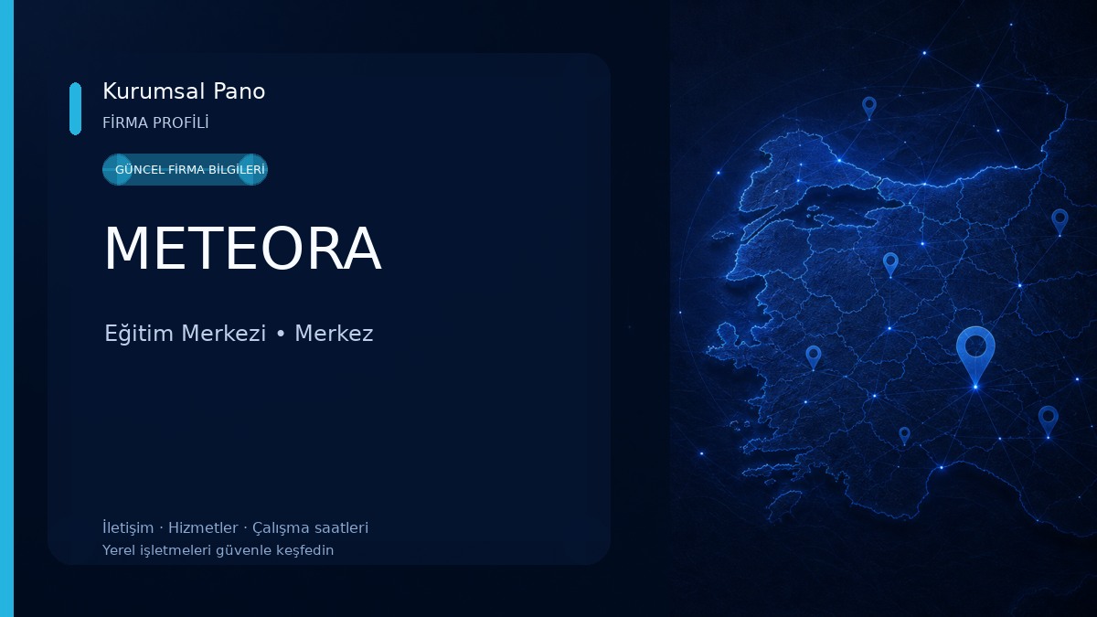 METEORA 
