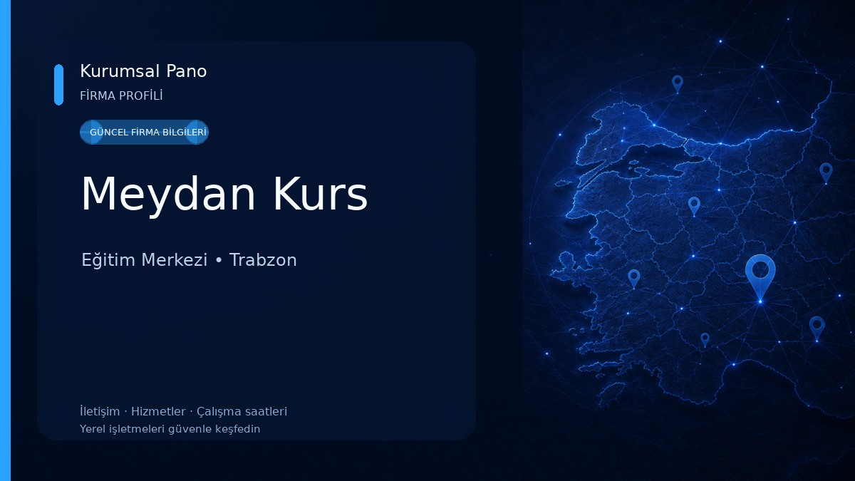 Meydan Kurs