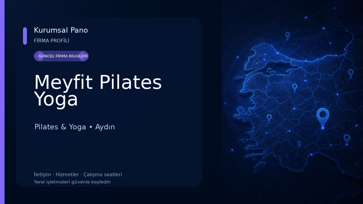 Meyfit Pilates Yoga Pilates & Yoga