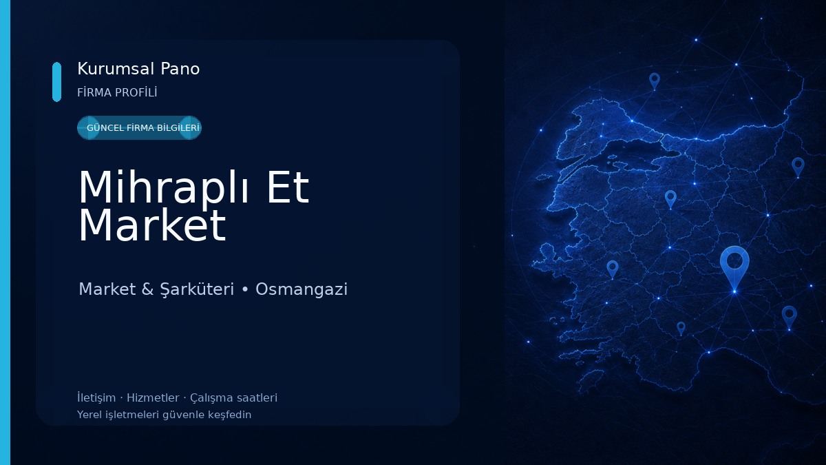 Mihraplı Et Market