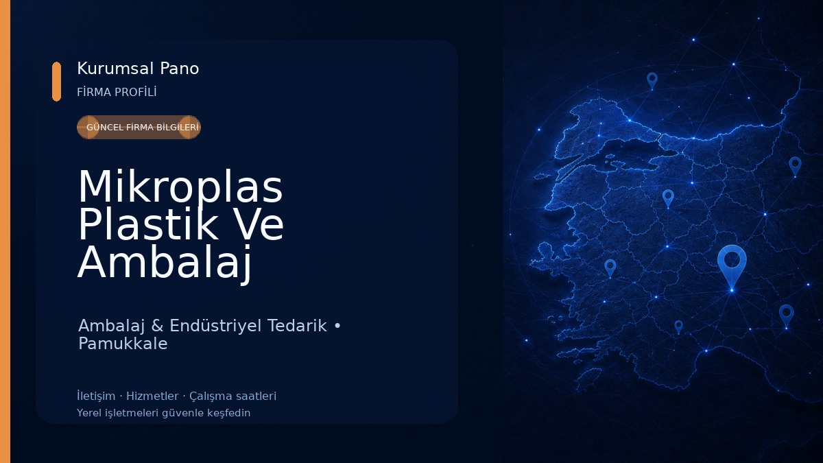 Mikroplas Plastik Ve Ambalaj Malzemeleri San. Ve Tic. A.Ş. 