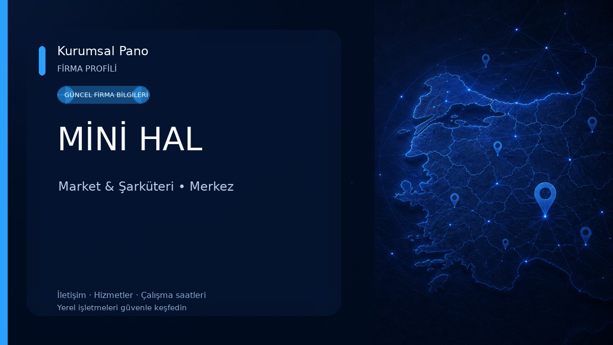 MİNİ HAL Market & Şarküteri