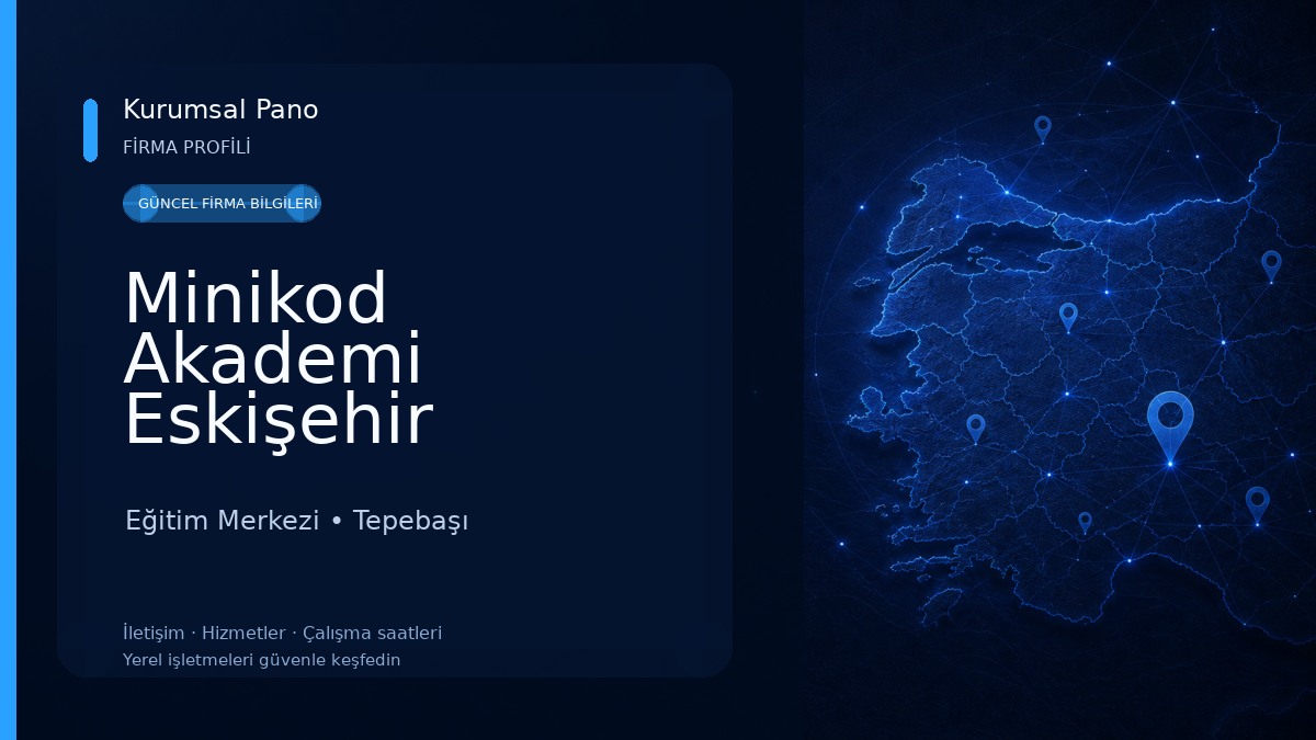 Minikod Akademi Eskişehir Eğitim Merkezi