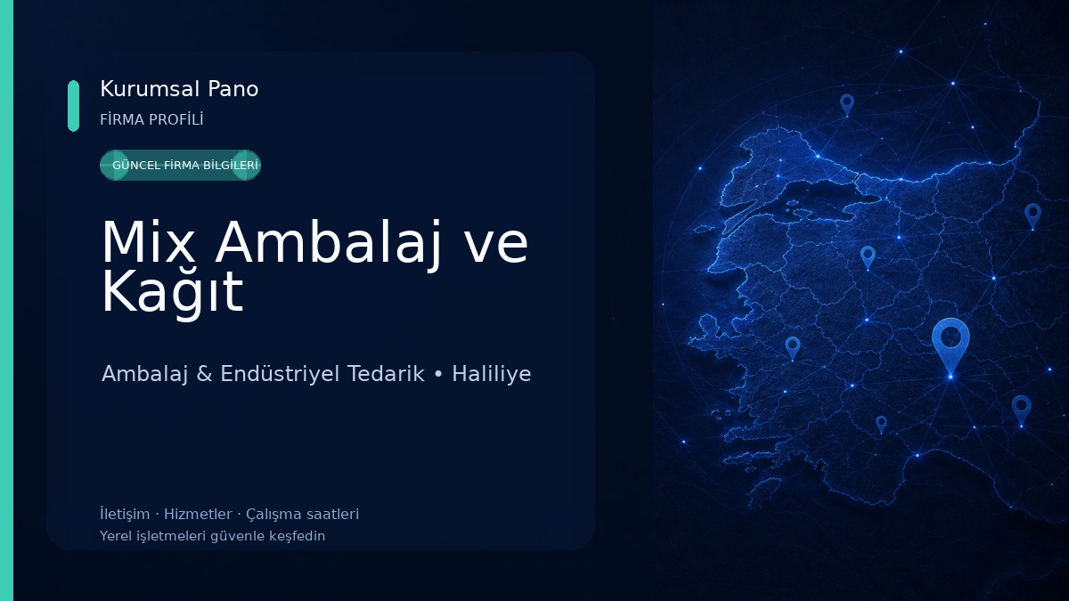Mix Ambalaj ve Kağıt