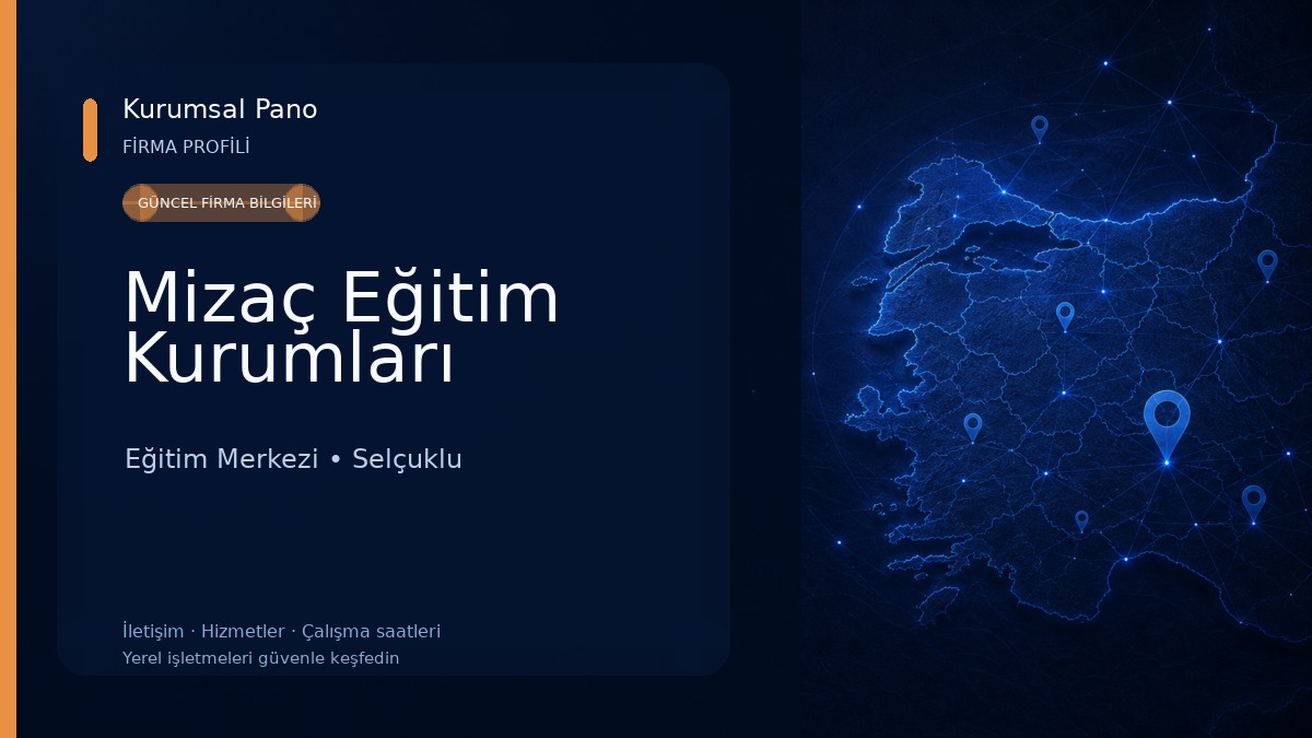 Mizaç Eğitim Kurumları 