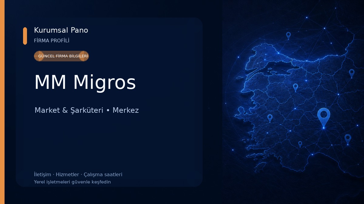 MM Migros Market & Şarküteri