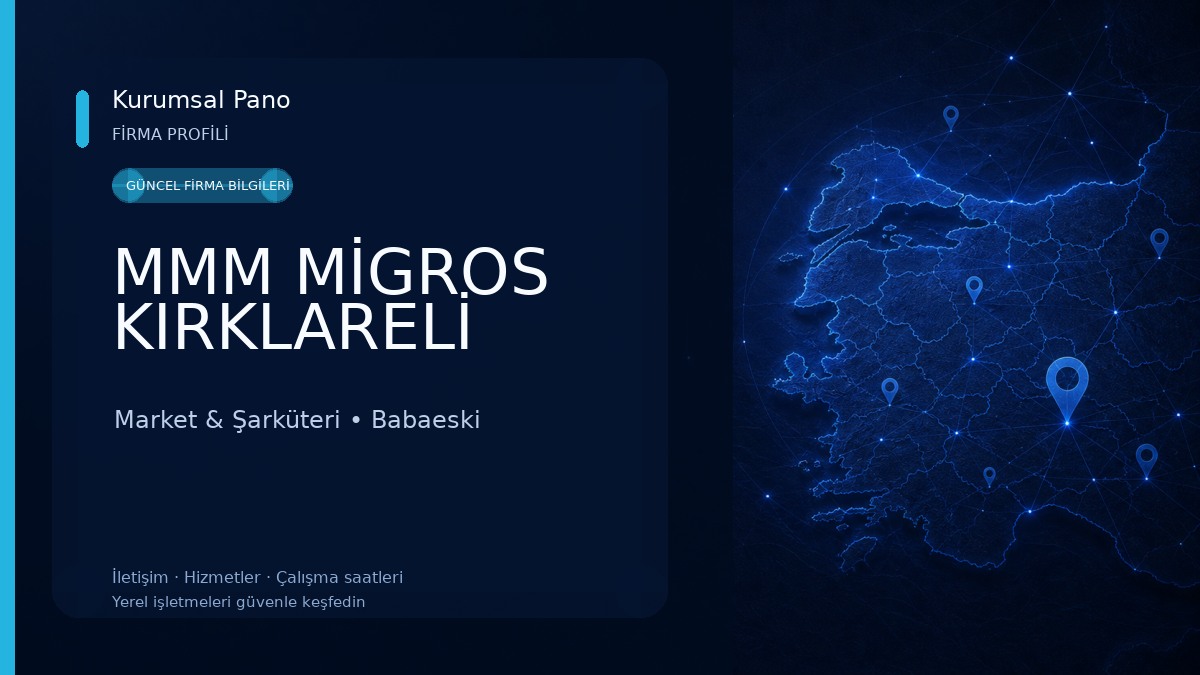 MMM MİGROS KIRKLARELİ