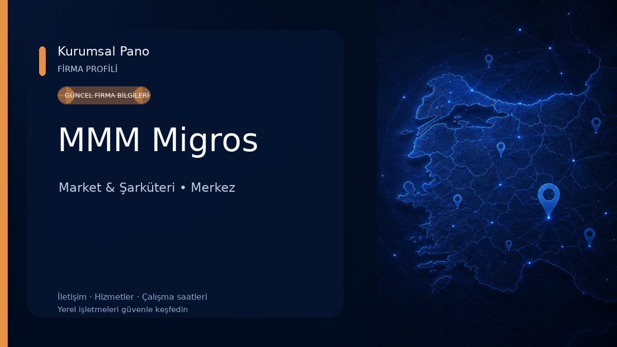 MMM Migros Market & Şarküteri