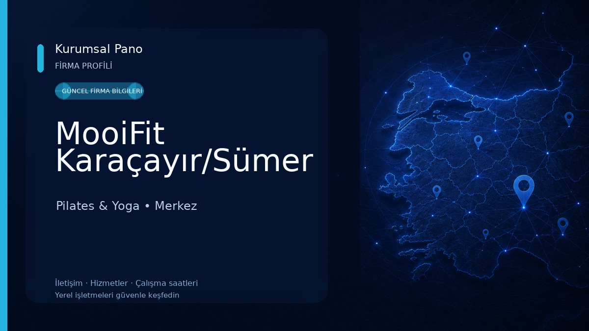 MooiFit Karaçayır/Sümer Pilates & Yoga